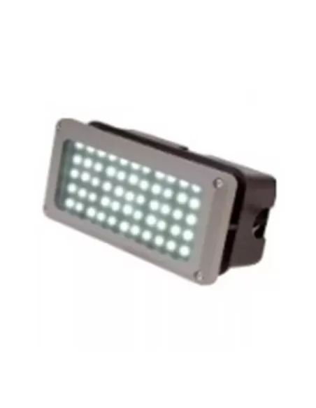 Poliplast 400526 Elsa, éclairage de marche 60 LED, IP54, lumière froide